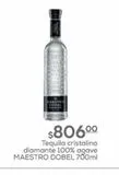 Oferta de Tequila cristalino  por $806 en Fresko