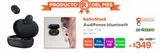 Oferta de Audífonos Bluetooth  por $349 en RadioShack