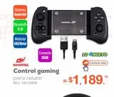 Oferta de Control Gaming  por $1189 en RadioShack