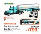 Oferta de Radiocontrol Trailaer por $799 en RadioShack