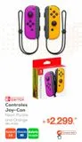 Oferta de Nintendo Switch por $2299 en RadioShack