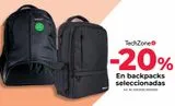 Oferta de BACKPACK TECHZONE 15.6 en Office Depot