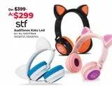 Oferta de Audífonos STF por $299 en Office Depot