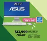 Oferta de Computadora de escritorio Asus por $13999 en Office Depot