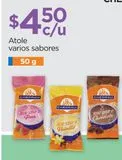 Oferta de Atole varios sabores 50g por $4.5 en Chedraui