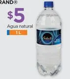 Oferta de Agua natural Selecto 1L por $5 en Chedraui
