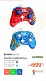 Oferta de Control Alámbrico PDP Rock Candy Super Mario / Nintendo Switch / Rojo por $599 en RadioShack