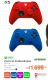 Oferta de Control Inalámbrico Pulse Red / Xbox Series X·S / Xbox One / Rojo con blanco por $1699 en RadioShack