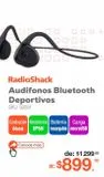 Oferta de Audífonos bluetooth deportivos  por $899 en RadioShack