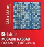 Oferta de MOSAICO VENECIAN NASSAU 32.5X32.5 CM CAJA CON 2.14 M2 en The Home Depot