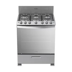 Oferta de ESTUFA DE PISO GAS LP WHIRLPOOL 30 PULGADAS por $6999 en The Home Depot