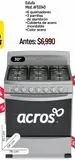 Oferta de Estufa Acros AF5334D 30" Silver por $5990 en Chedraui