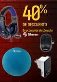 Oferta de 20% descuento en accesorio de computo Steren en Chedraui