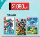 Oferta de Vjgo The Legend of Zelda Nintendo por $1090 en Chedraui