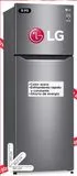 Oferta de Refrigerador LG GT32BDC 11p3 Acero por $8490 en Chedraui