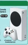 Oferta de Consola Xbox Series S 512GB Blanco por $6590 en Chedraui
