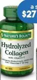 Oferta de Nature´S Bounty Colágeno Hidrolizado 90 Tableta por $272.5 en Farmacia San Pablo