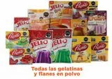 Oferta de Gelatinas y flanes en polvo en Fresko