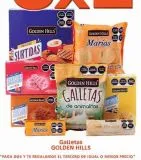 Oferta de Galletas Golden Hills en La Comer