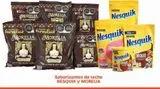Oferta de Saborizantes de leche Nesquik y Morelia en La Comer