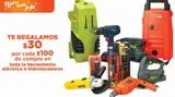 Oferta de Herramienta eléctrica e hidrolavadoras en La Comer