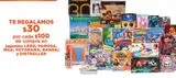 Oferta de Juguetes Lego, Famosa, MGA, Fotorama, Bandai y Distroller en La Comer