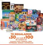 Oferta de Juguetes Lego, Famosa, MGA, Fotorama, Bandai y Distroller en Fresko