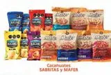 Oferta de Cacahuates Sabritas y Mafer en Fresko