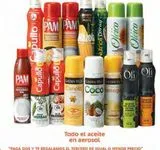 Oferta de Aceite en aerosol en Fresko