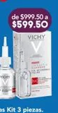 Oferta de Vichy Liftactiv Supreme H.a epidermic relleno 30 ML por $599.5 en Farmacia San Pablo