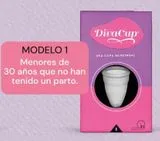 Oferta de The DivaCup Copa menstrual Modelo 1 1 Pieza por $486 en Farmacia San Pablo