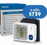 Oferta de Omron Monitor de Presión Arterial de Muñeca Automático Hem-6131 1 Pieza por $739 en Farmacia San Pablo