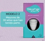 Oferta de The DivaCup Copa menstrual Modelo 2 1 Pieza por $486 en Farmacia San Pablo