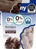 Oferta de Dont Worry Merengues Sabor Doble Chocolate Aptos Para Diabéticos 0% De Azúcar en Farmacia San Pablo