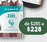 Oferta de Al Natural Relax Suplemento Alimenticio Sabor Mora Azul por $228 en Farmacia San Pablo