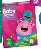 Oferta de Baby Pants Calzones Entrenadores para Niña, Talla Grande 16 Piezas  en Farmacia San Pablo