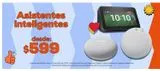 Oferta de Asistentes inteligentes  por $599 en RadioShack
