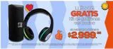 Oferta de Kit de audífonos con bocina  por $2999 en RadioShack