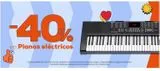Oferta de En pianos eléctricos en RadioShack