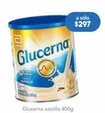 Oferta de GLUCERNA VAINILLA LAT C/400GR por $297 en Farmacia San Pablo