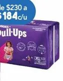 Oferta de PULL-UPS CALZON ENTRENA NIÑA EG C/30PZS por $184 en Farmacia San Pablo