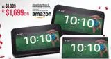Oferta de Alexa Echo Show 5 Amazon 2da Generación por $1699 en Office Depot