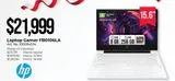 Oferta de Laptop Gamer Hp 15 FB0106LA GeForce GTX 1650 por $21999 en Office Depot