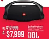 Oferta de Bocina Bluetooth JBL Boombox 2 Negro por $7999 en Office Depot