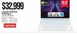 Oferta de Laptop Gamer Lenovo IdeaPad 3 GeForce RTX 3050 por $32999 en Office Depot