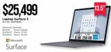 Oferta de Laptop Microsoft Surface 5 Intel Core i5 13.5 pulg. 256gb por $25499 en Office Depot