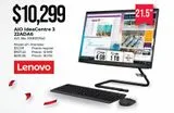 Oferta de Computadora All in One Lenovo IdeaCentre 3 por $10299 en Office Depot
