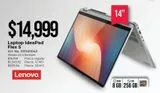Oferta de Laptop Lenovo IdeaPad Flex 5 14ALC05R3 AMD Ryzen 3 14 pulg. 256gb SSD 8gb RAM por $14999 en Office Depot