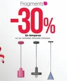 Oferta de Lámparas Fragments en Office Depot