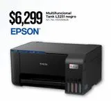 Oferta de Impresora Multifuncional Epson Ecotank L3251 / por $6299 en Office Depot